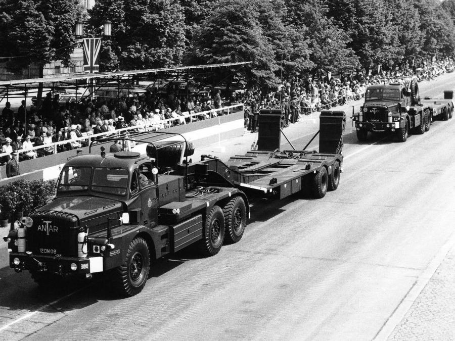  Thornycroft Mighty Antar 1949 года  (фото 3 из 8)